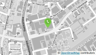Bekijk kaart van Dorcas Winkel Assen in Assen