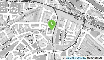 Bekijk kaart van Oorwerk in Schiedam