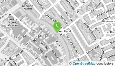 Bekijk kaart van Mea Fysio Oosterparkwijk H.A. Kooykerplein in Groningen