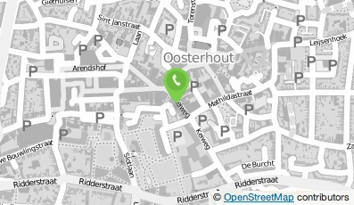 Bekijk kaart van Ami Kappers Oosterhout in Oosterhout (Noord-Brabant)