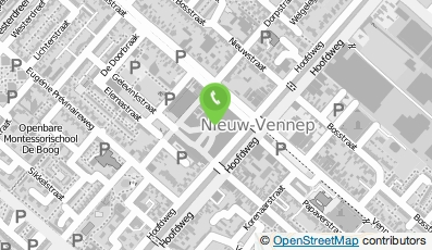 Bekijk kaart van AMI Kappers Nieuw Vennep in Nieuw-Vennep
