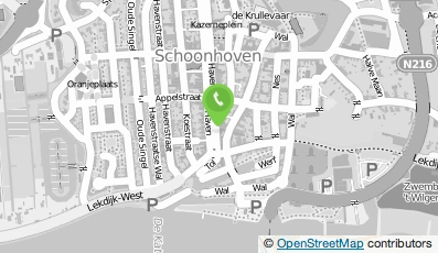 Bekijk kaart van Lichtjes aan de Haven in Schoonhoven