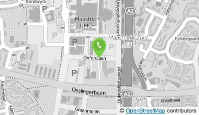 Bekijk kaart van Qorium B.V. in Maastricht