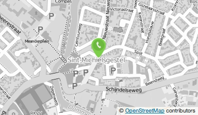 Bekijk kaart van Achter de blauwe deur in Sint-Michielsgestel