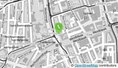 Bekijk kaart van Boekhandel v/h van Gennep in Rotterdam