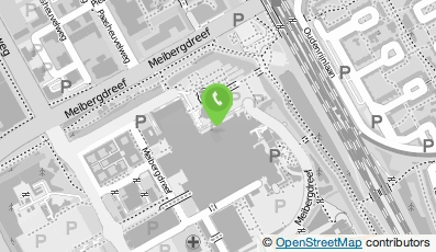 Bekijk kaart van Amsterdam UMC, locatie AMC in Amsterdam