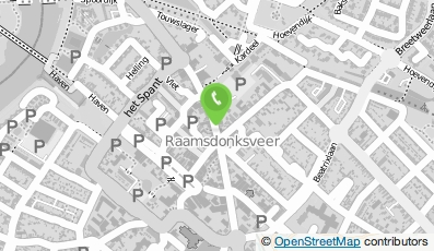 Bekijk kaart van Shato Pizzeria in Raamsdonksveer