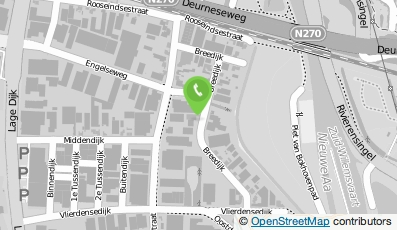 Bekijk kaart van Weijts Groente & Fruit in Helmond