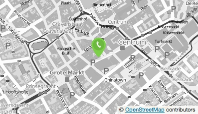 Bekijk kaart van T.I.M. Fysiother. Haaglanden Den Haag Grote Marktstraat in Den Haag