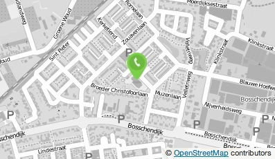 Bekijk kaart van kdv/BSO De klinkert in Oudenbosch