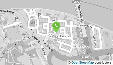 Bekijk kaart van KNK Consultancy in Velsen-Zuid