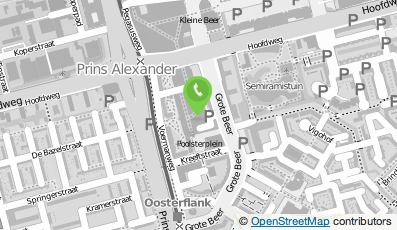 Bekijk kaart van Juwelier van Alexander in Rotterdam