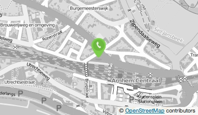 Bekijk kaart van Pondera Development II B.V. in Arnhem