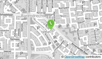 Bekijk kaart van Jaya's Store B.V. in Barendrecht