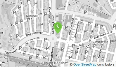 Bekijk kaart van KDV De Petterflet in Tilburg