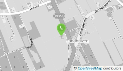 Bekijk kaart van Zorggroep de Stellingwerven in Zandhuizen