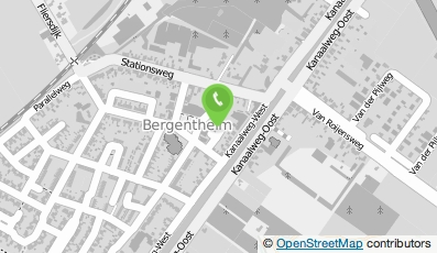 Bekijk kaart van de haere Bergentheim in Bergentheim