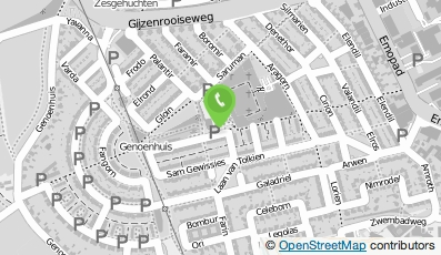 Bekijk kaart van Potje Knor Kinderopvang Ganzebloem in Geldrop