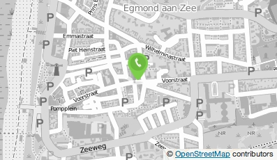 Bekijk kaart van Winkel & Buis Makelaars en Taxateurs in Egmond aan Zee