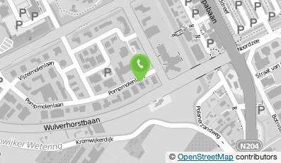 Bekijk kaart van Solar Art III B.V. in Woerden