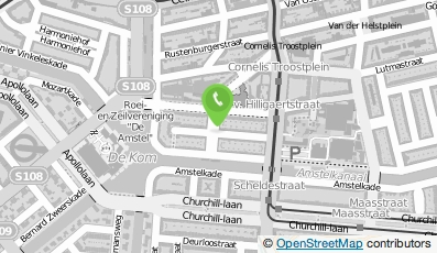 Bekijk kaart van Hydryx Holding B.V. in Amsterdam