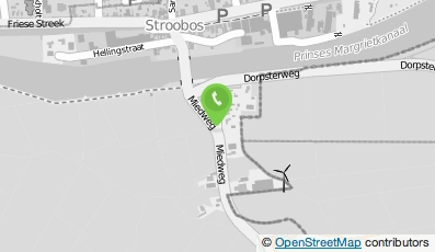 Bekijk kaart van Bronsema Steenhandel & Transport B.V. in Stroobos