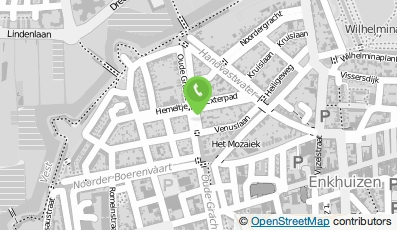 Bekijk kaart van Lilian Roodenrijs M&O in Enkhuizen