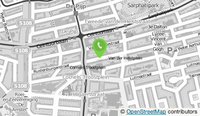 Bekijk kaart van H.T.G Onderhoudsbedrijf in Amsterdam