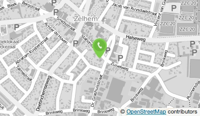 Bekijk kaart van Bouw & Montagebedrijf Hekkelman in Zelhem