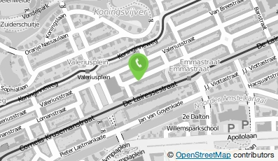 Bekijk kaart van Tarovines in Amsterdam