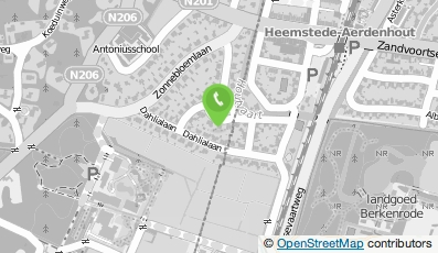 Bekijk kaart van Project V - Legal in Aerdenhout