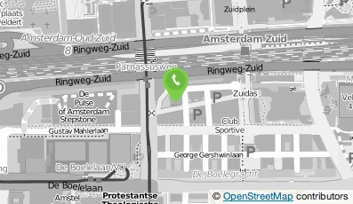 Bekijk kaart van Statkraft Markets GmbH Netherlands Branch in Amsterdam