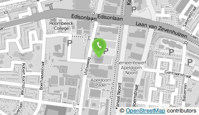 Bekijk kaart van Automotive Zuidbroek B.V. in Apeldoorn