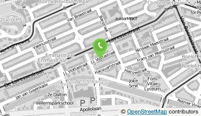 Bekijk kaart van beA CRM in Amsterdam