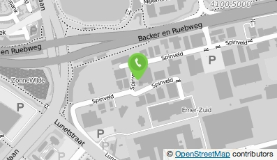 Bekijk kaart van Giga Floors B.V. in Breda