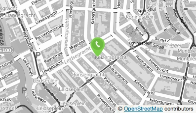 Bekijk kaart van Nextdoor Design Studio in Amsterdam