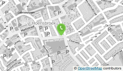 Bekijk kaart van Frietje Nico in Hoensbroek