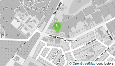 Bekijk kaart van WDJ Business Consultancy in Oosterhout (Noord-Brabant)