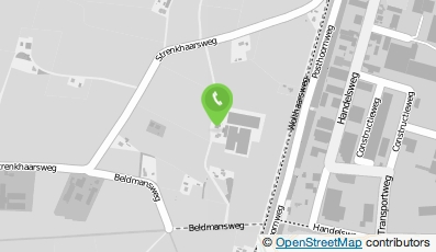 Bekijk kaart van Varkensbedrijf Fam. Marsman B.V. in Lemelerveld