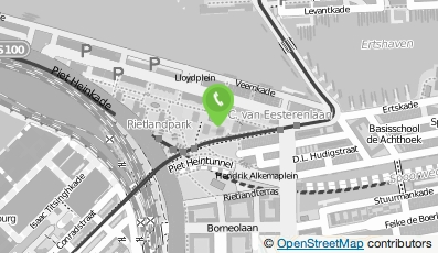 Bekijk kaart van KV Connects in Amsterdam