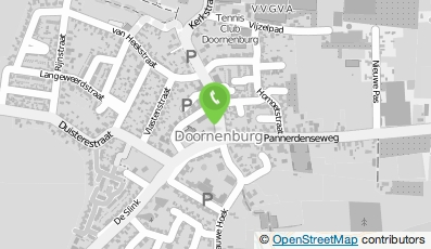 Bekijk kaart van AWI Consultancy B.V. in Doornenburg