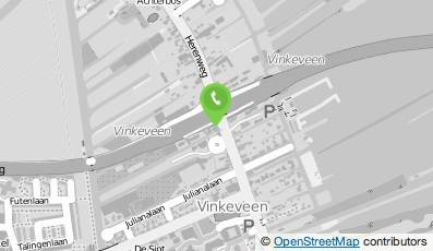 Bekijk kaart van JD van der Vliet in Vinkeveen