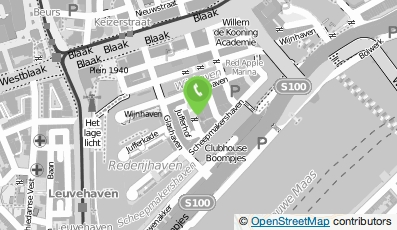 Bekijk kaart van Aqua Fashion in Rotterdam
