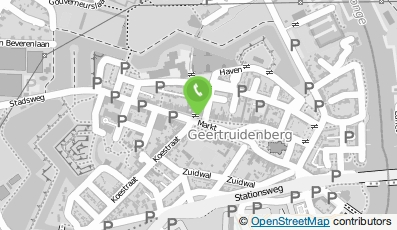 Bekijk kaart van Tapperij Huis ten Bos in Geertruidenberg