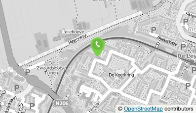 Bekijk kaart van RLK Vastgoed in Zoetermeer