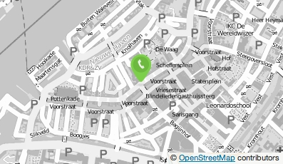 Bekijk kaart van Speakeasy Nederland in Dordrecht