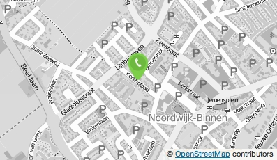 Bekijk kaart van C.J. Hoogervorst in Noordwijk (Zuid-Holland)