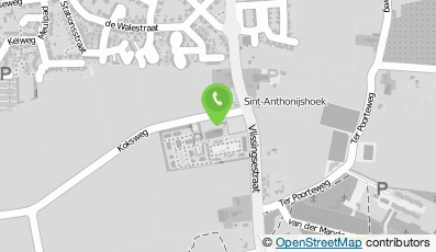 Bekijk kaart van Vakantiepark Broedershoek B.V. in Koudekerke