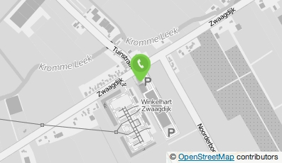 Bekijk kaart van MdV Services in Zwaagdijk-Oost
