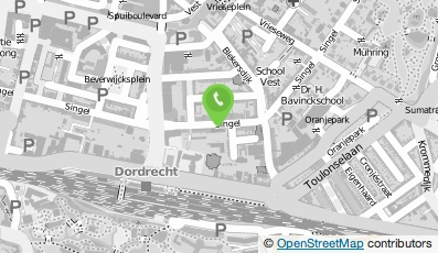 Bekijk kaart van Pluz Real Estate Group B.V. in Dordrecht